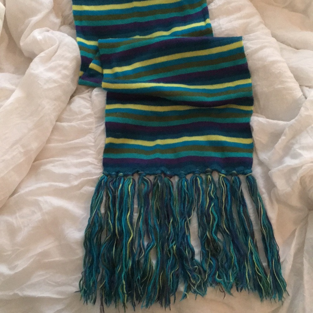 Striped scarf